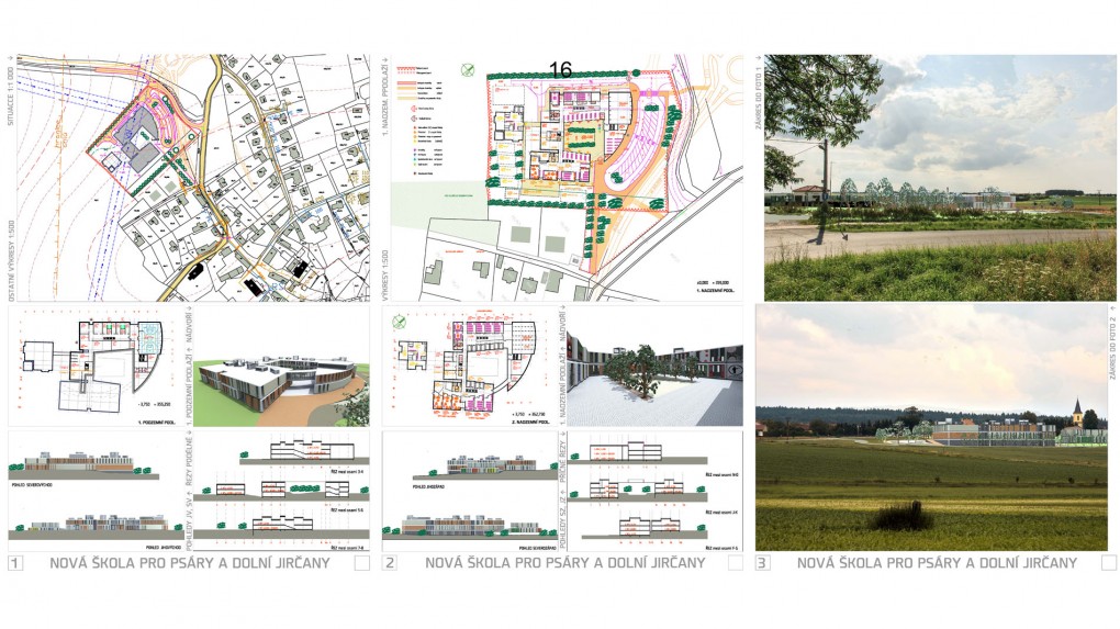 16 Urbanismus, vztah k obci, architektura : -návrh nereflektuje kontext obce ani v urbanismu ani v architektonickém řešení. 