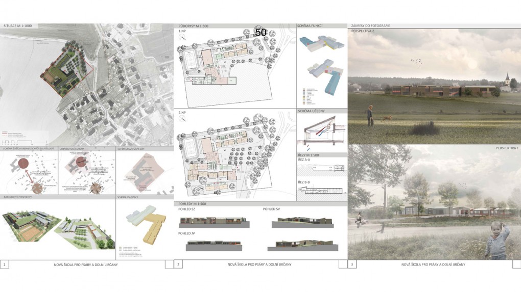 50 Slušně zpracovaný projekt, kterému nelze nic zásadního vytknout. Porota ovšem neshledala žádnou přidanou hodnotu návrhu, pro kterou by měl být tento projekt posuzován v dalším kole. 